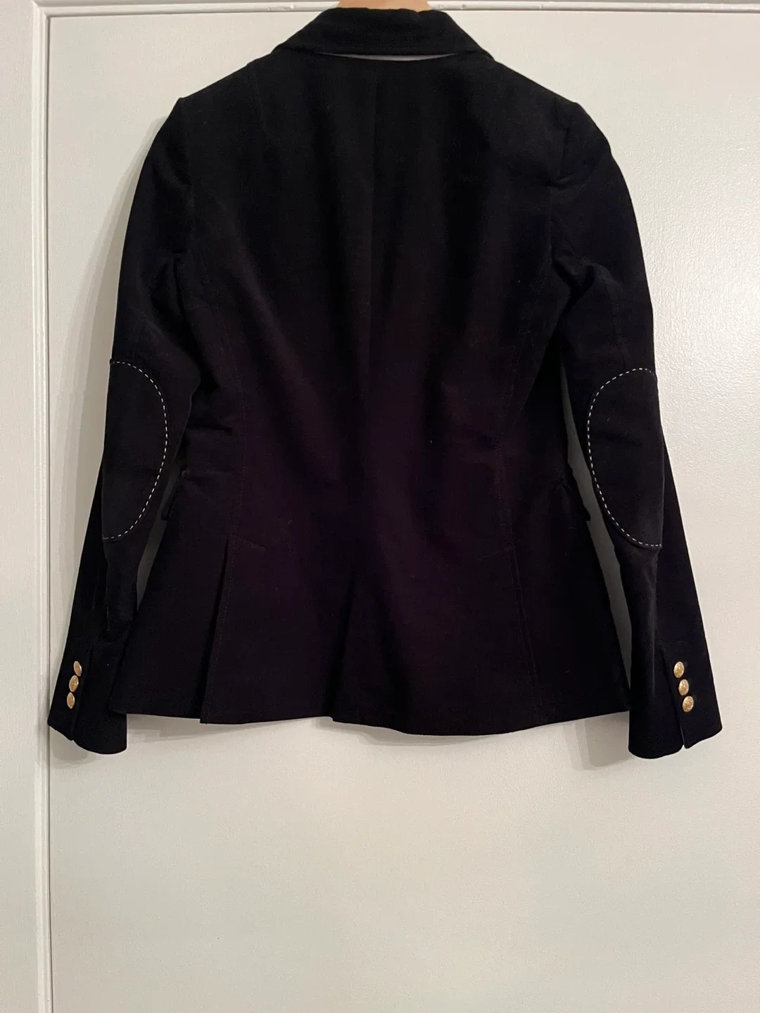 Banana Republic Black Corduroy Blazer image indicator(7)