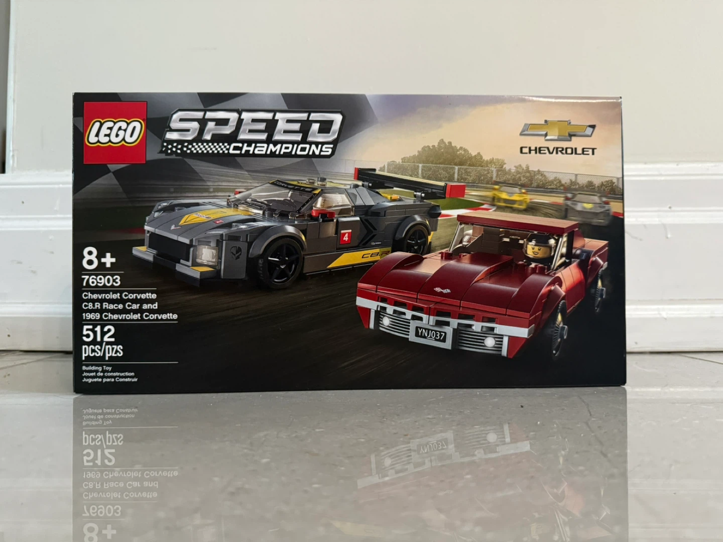 LEGO 76903 Speed Champions Chevrolet Corvette Set - photo 2