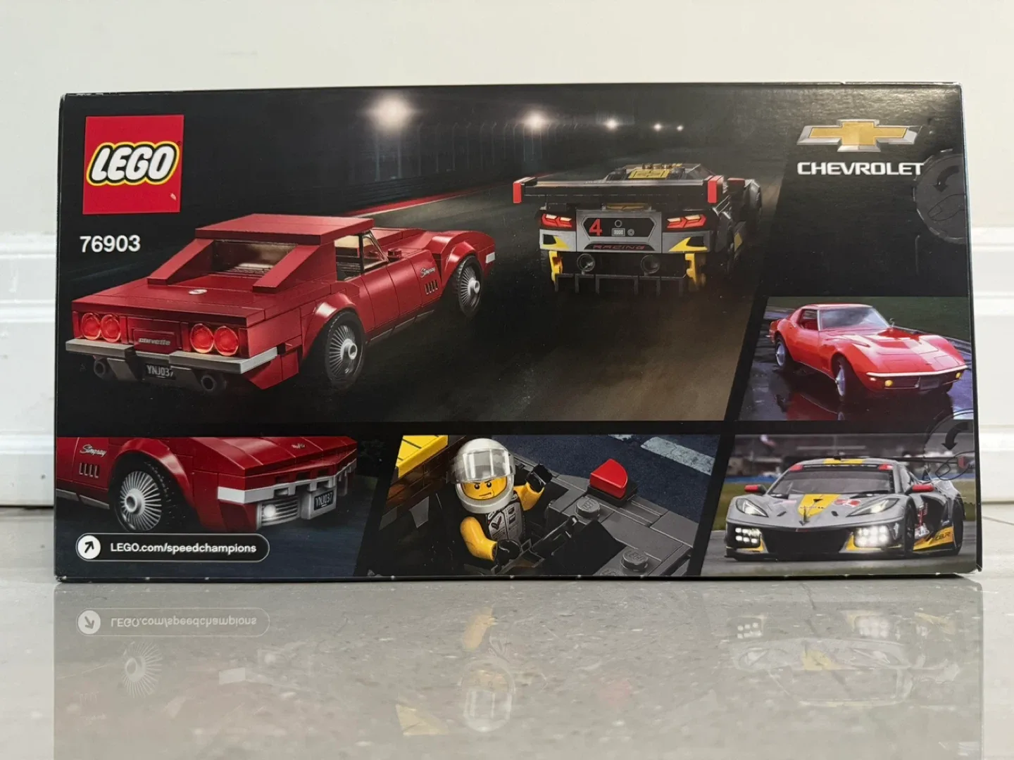 LEGO 76903 Speed Champions Chevrolet Corvette Set