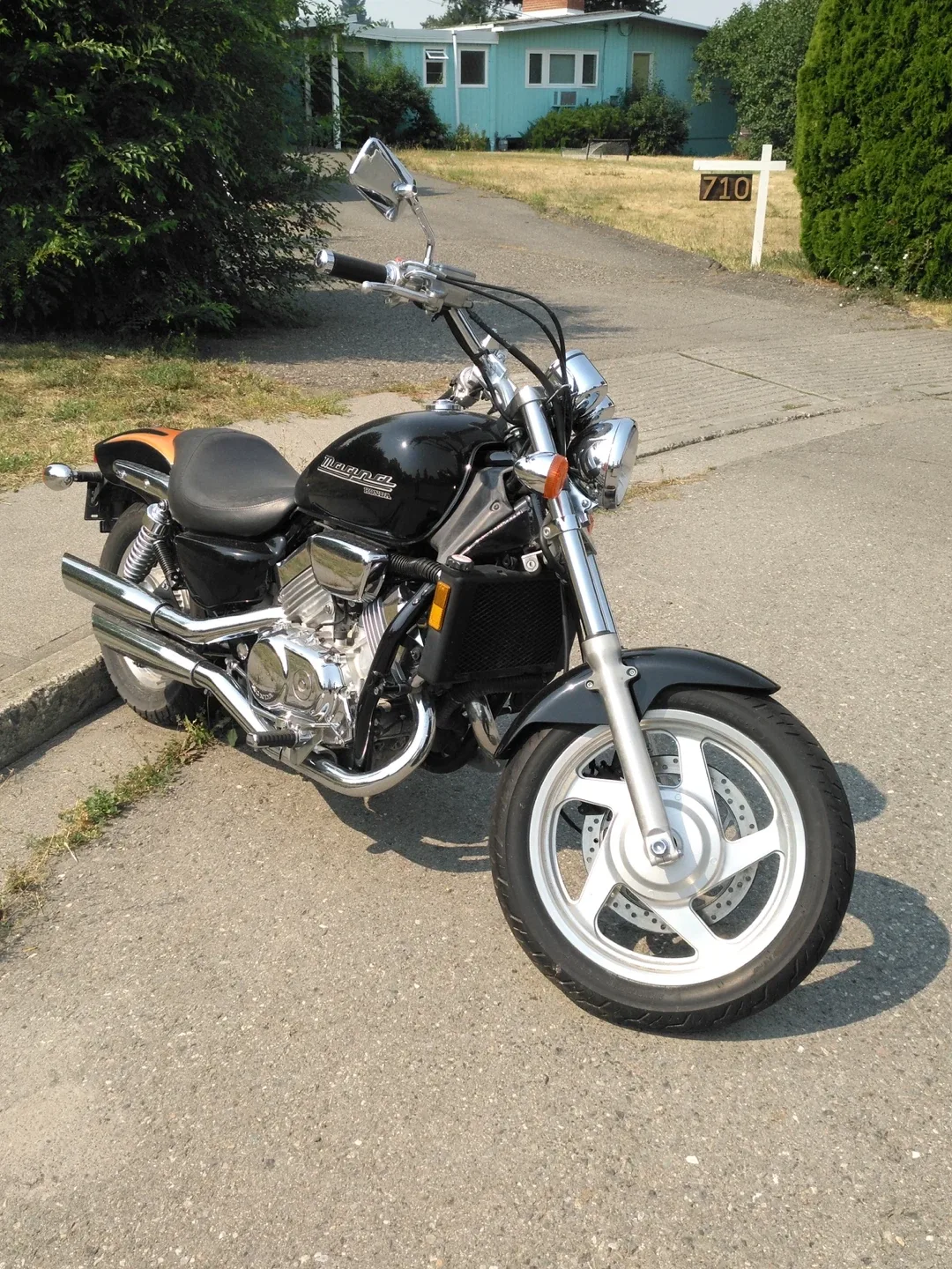 Honda Magna Motorcycle