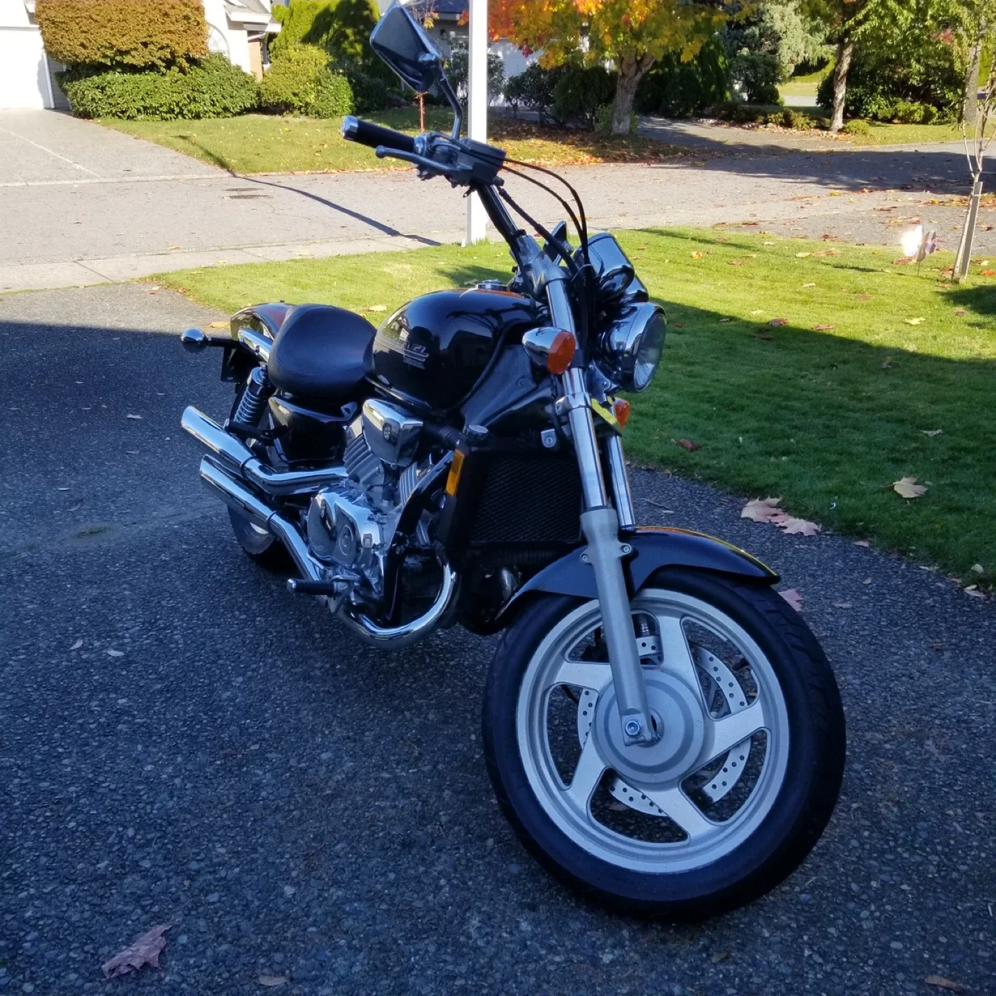 Honda Magna Motorcycle image indicator(3)