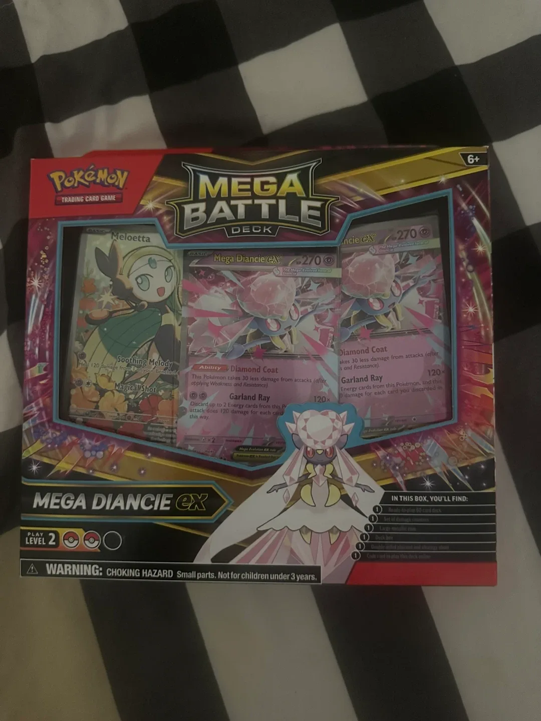 Pokemon TCG Mega Diancie EX Battle Deck