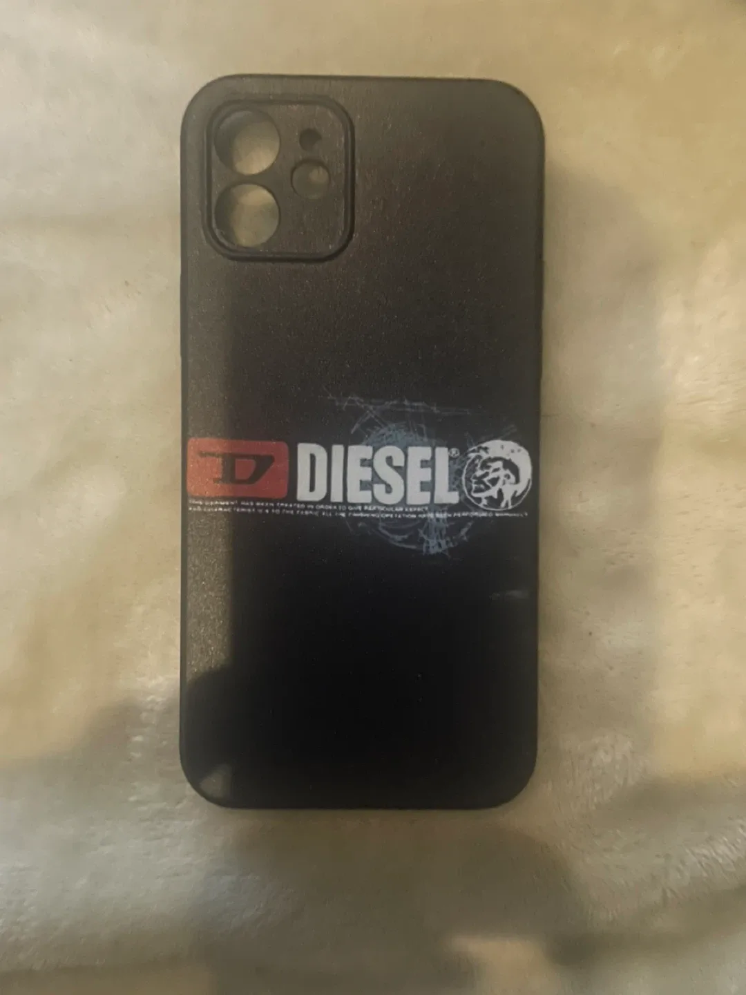 Diesel Black iPhone 12 Case