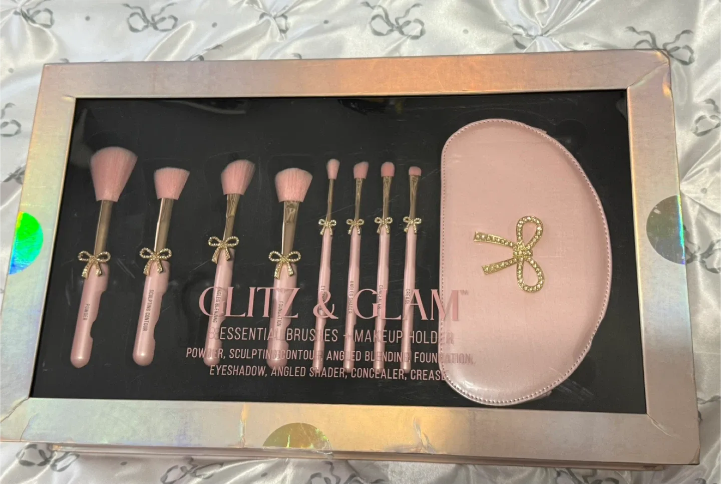 Glitz & Glam Makeup Brush Set