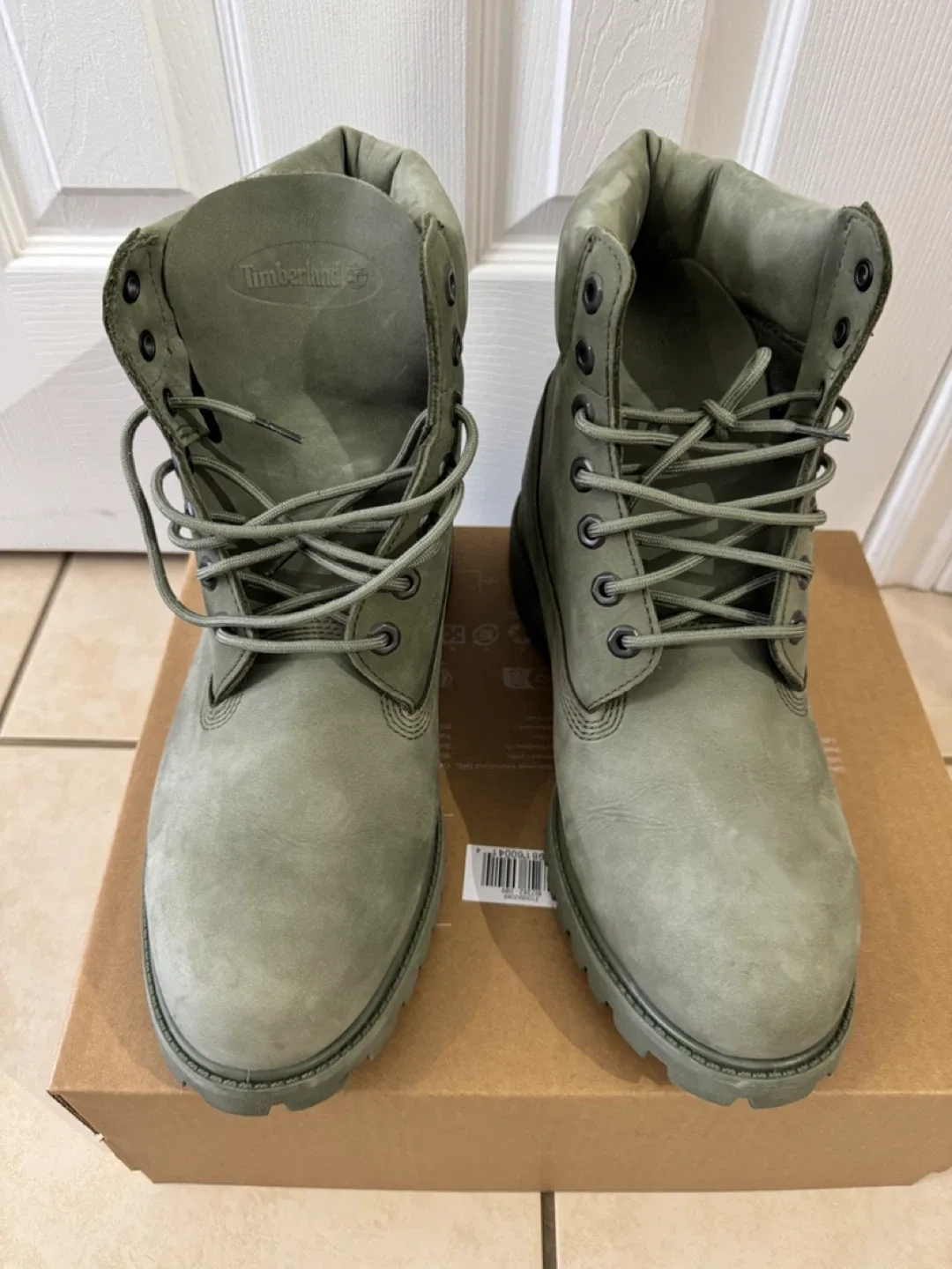 Timberland 6" Premium Waterproof Boots - Olive image indicator(3)