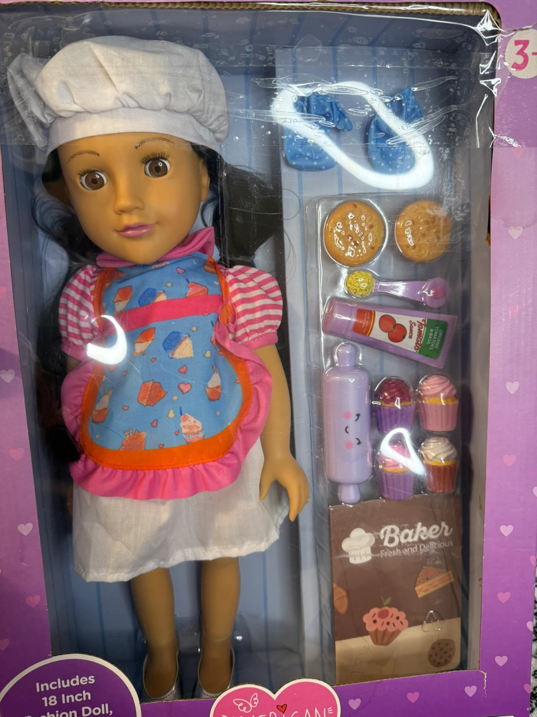 New American Dreams 18 inch Baker Doll