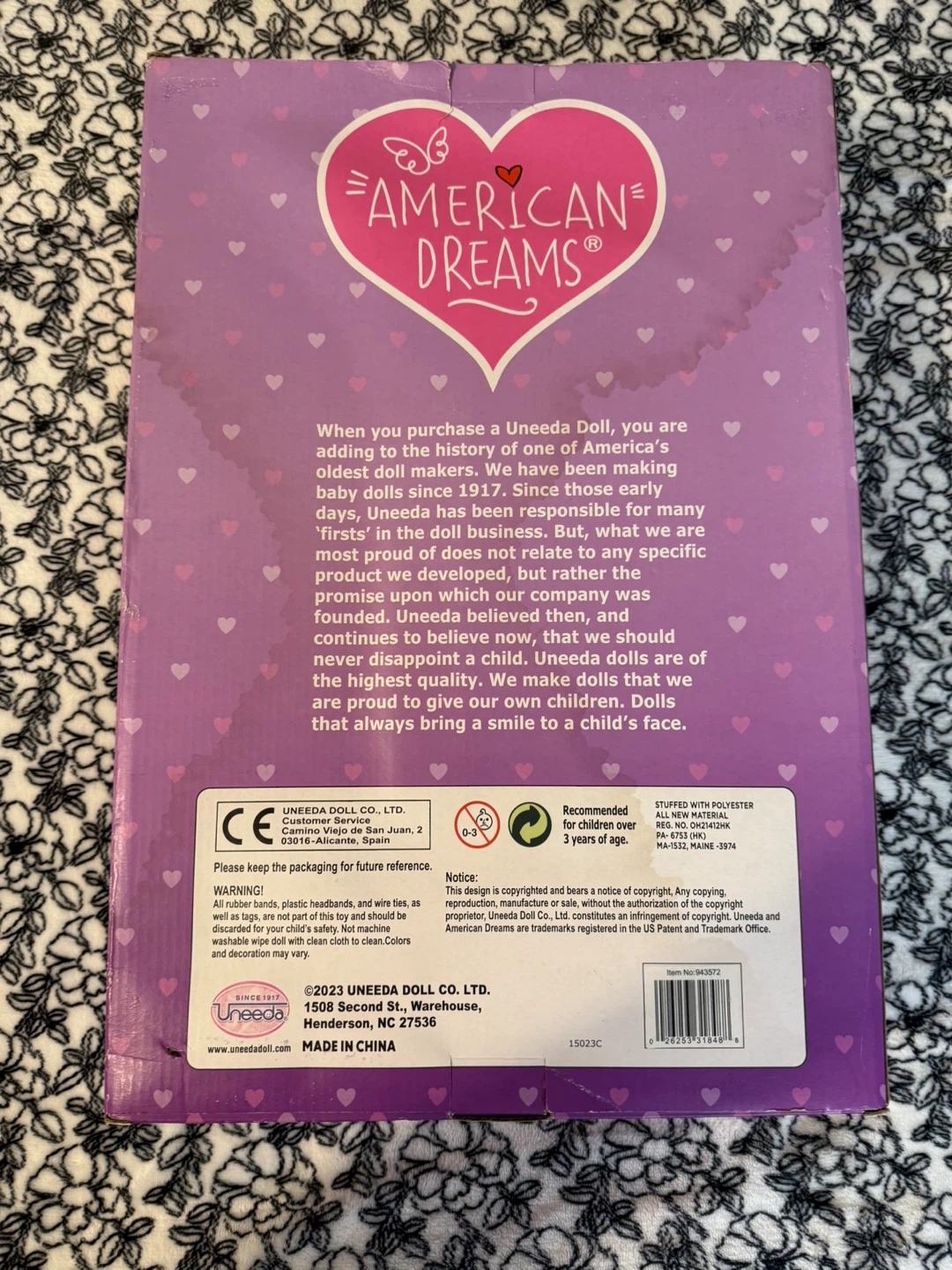 New American Dreams 18 inch Baker Doll - photo 3