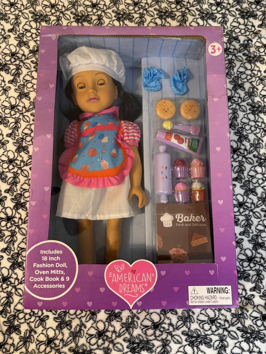 New American Dreams 18 inch Baker Doll - photo 2