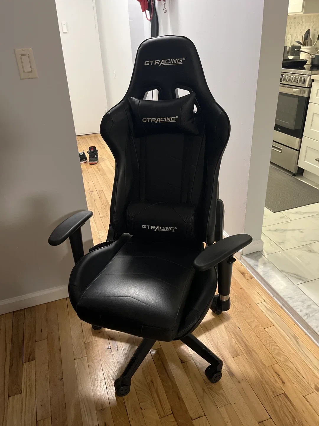 GTRACING Black Gaming Chair