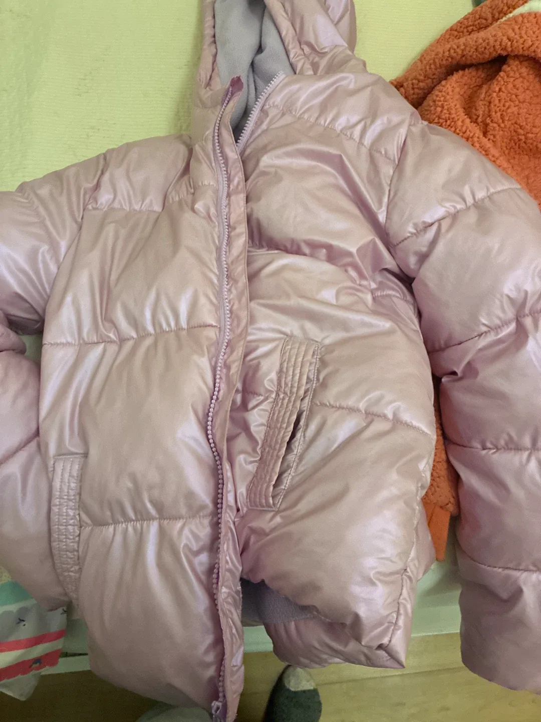 Pink Puffer Jacket