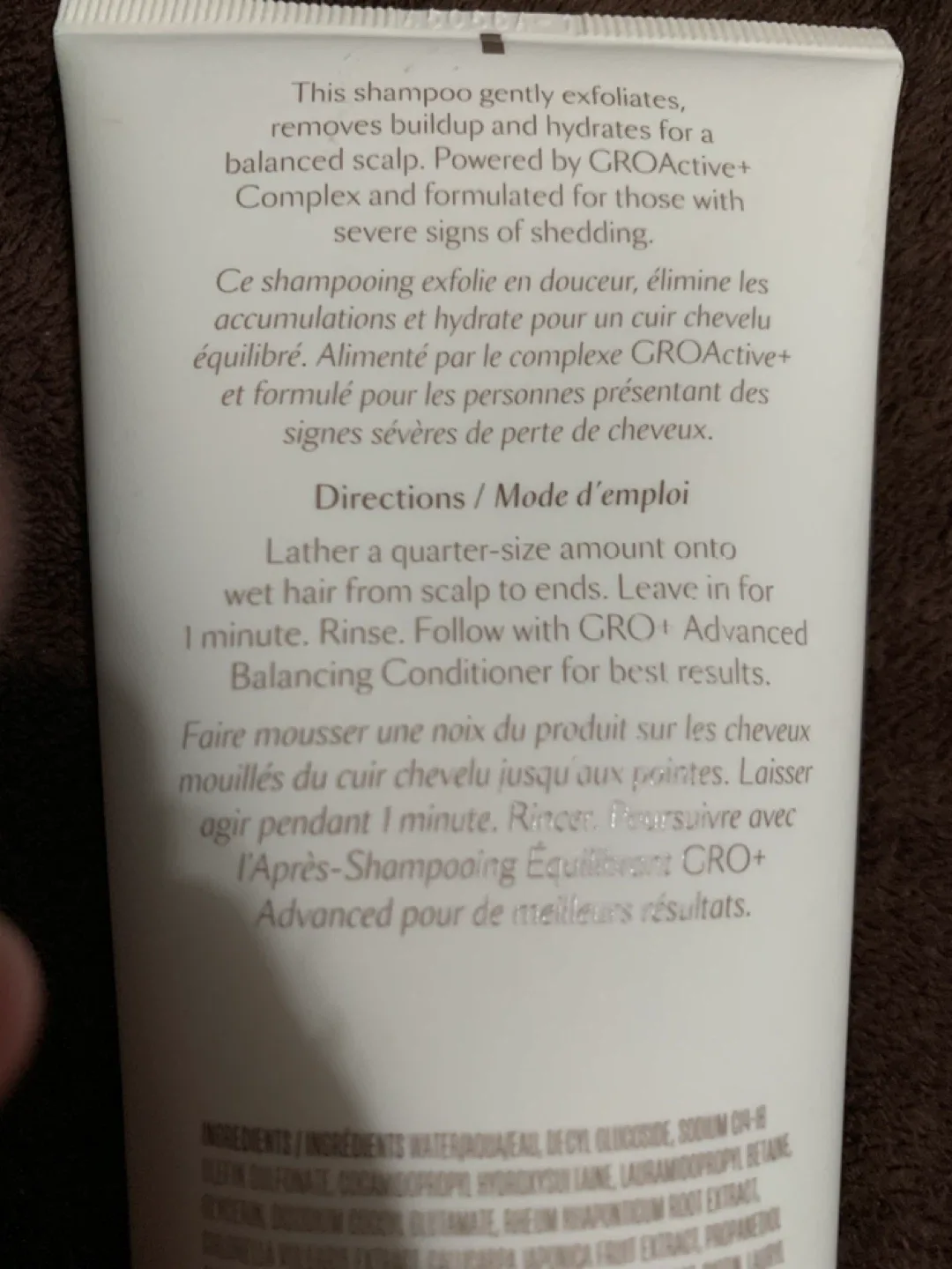 VEGAMOUR GRO+ Advanced Balancing Shampoo image indicator(4)