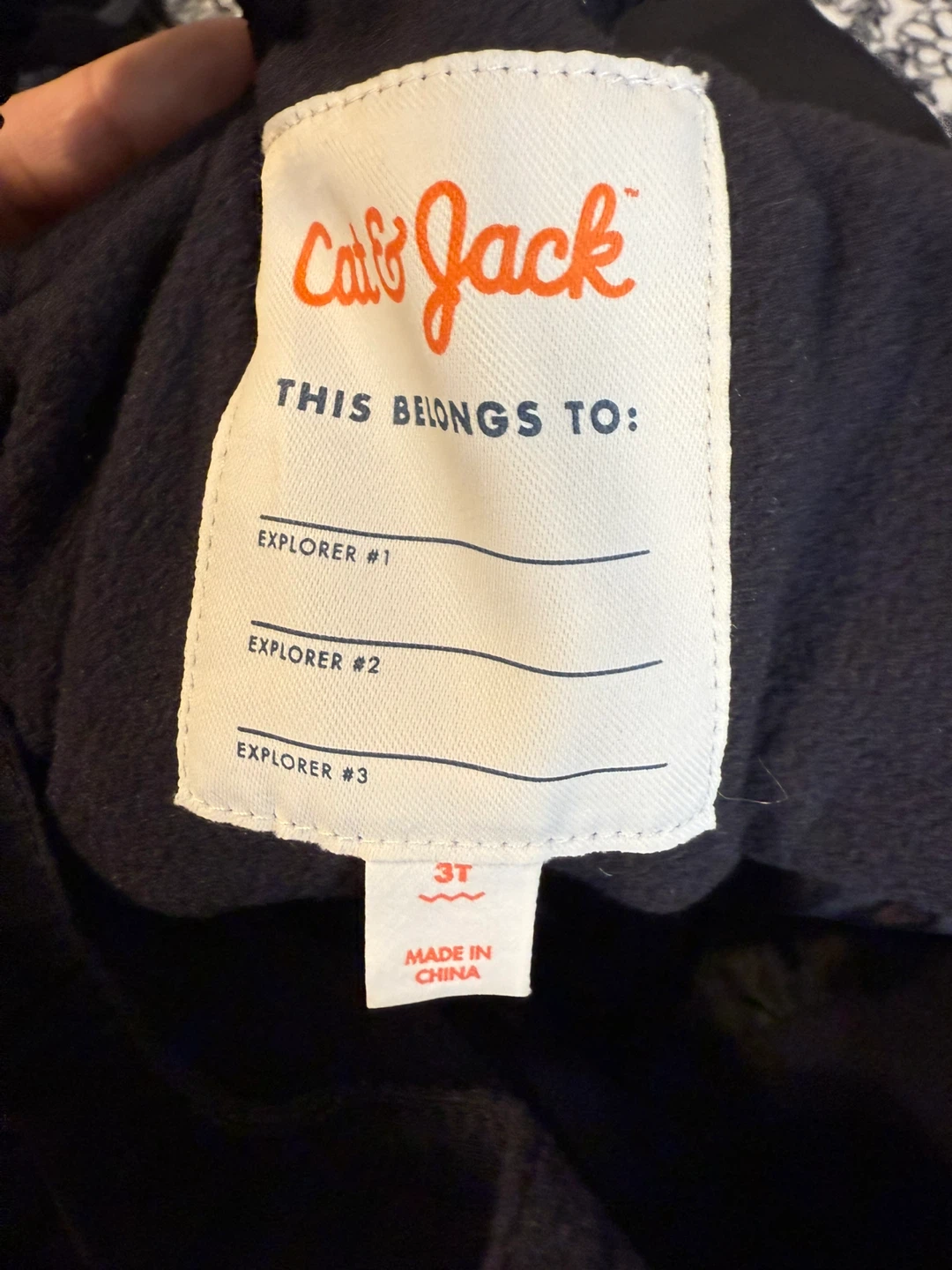 Cat & Jack Black Snow Pants - Size 3T - photo 3