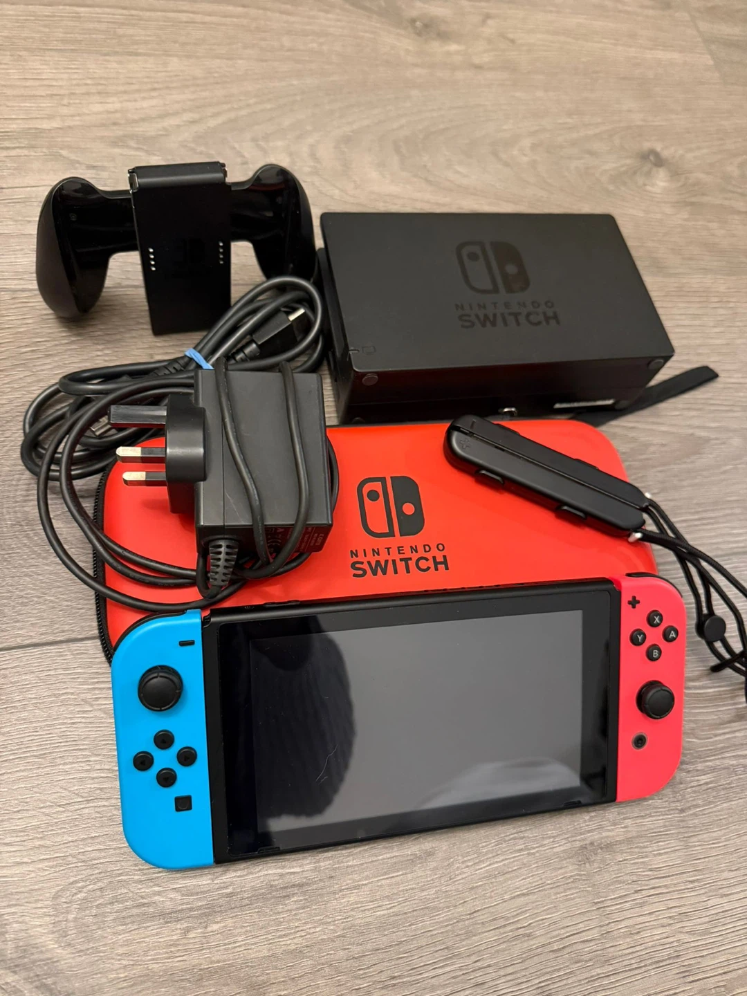 Nintendo Switch Console with Dock & Accessories & Case