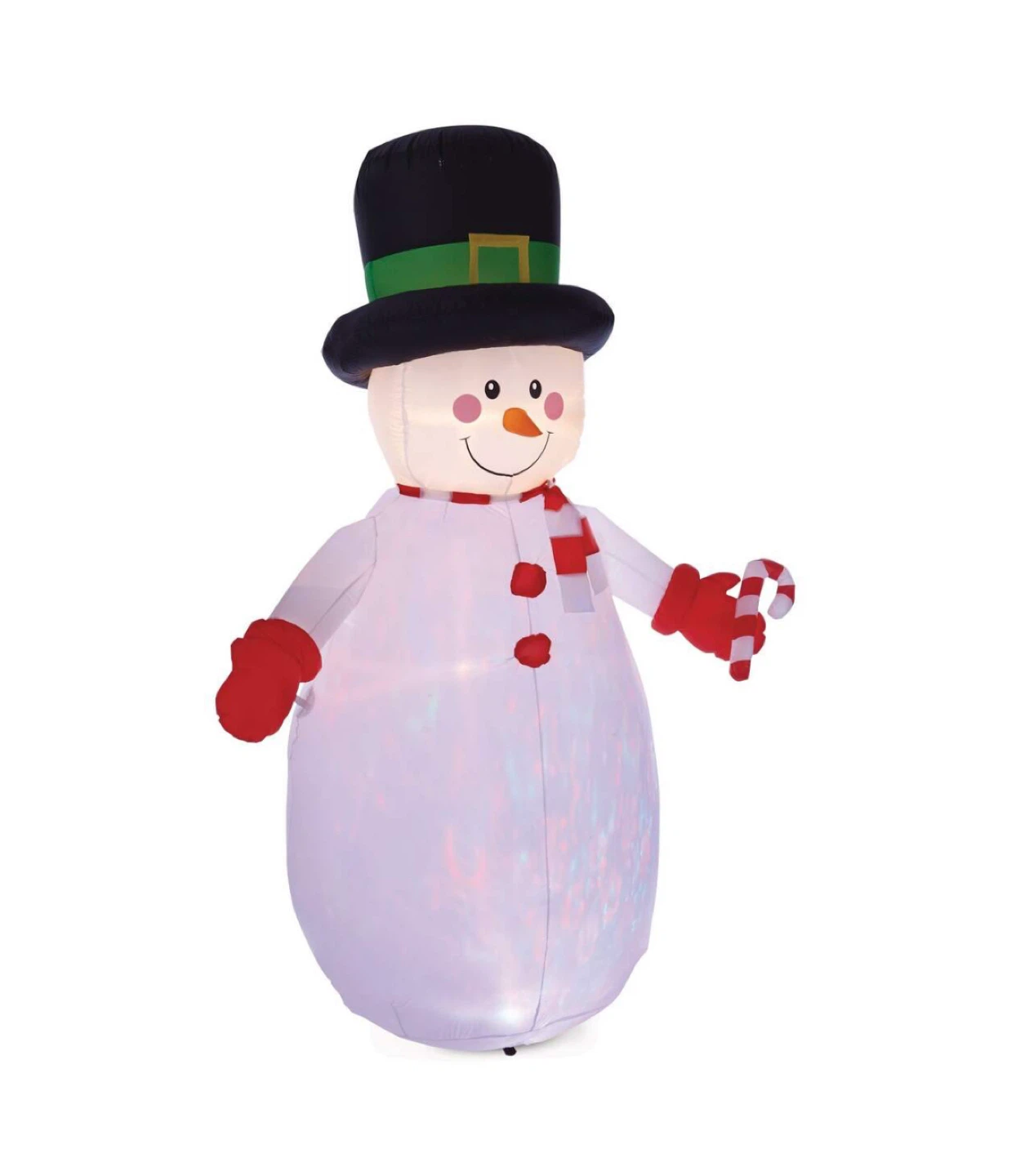 Airblown Inflatable Twinkling Snowman - 8ft Tall - photo 5