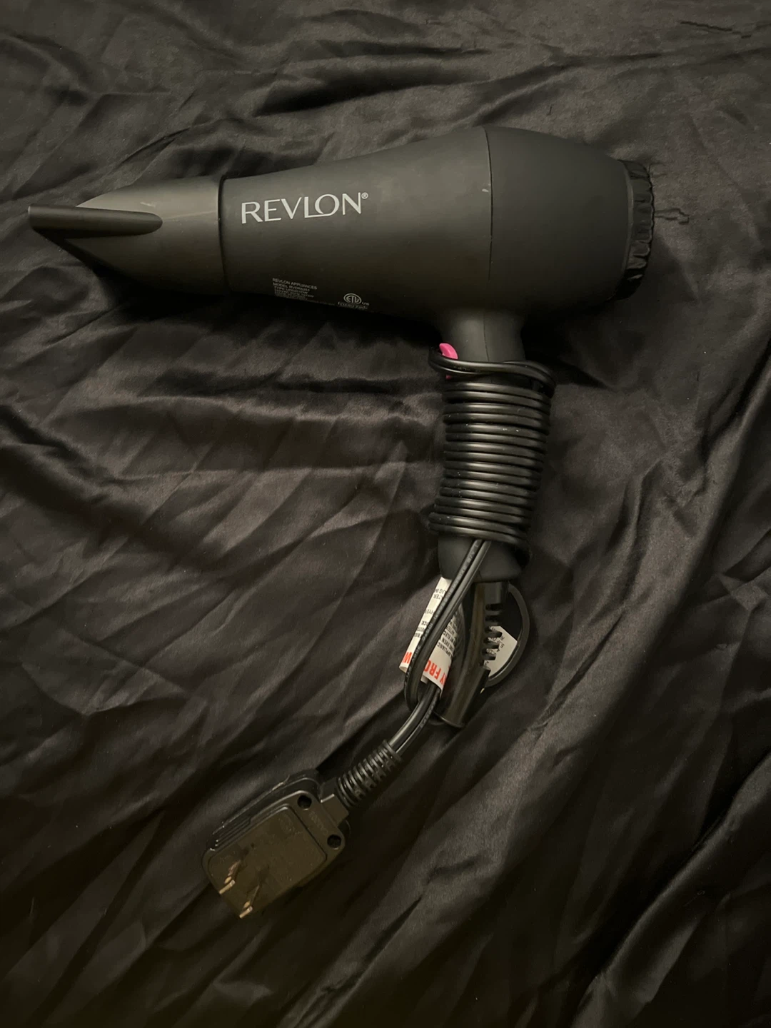Revlon Hair Dryer - Black - photo 3