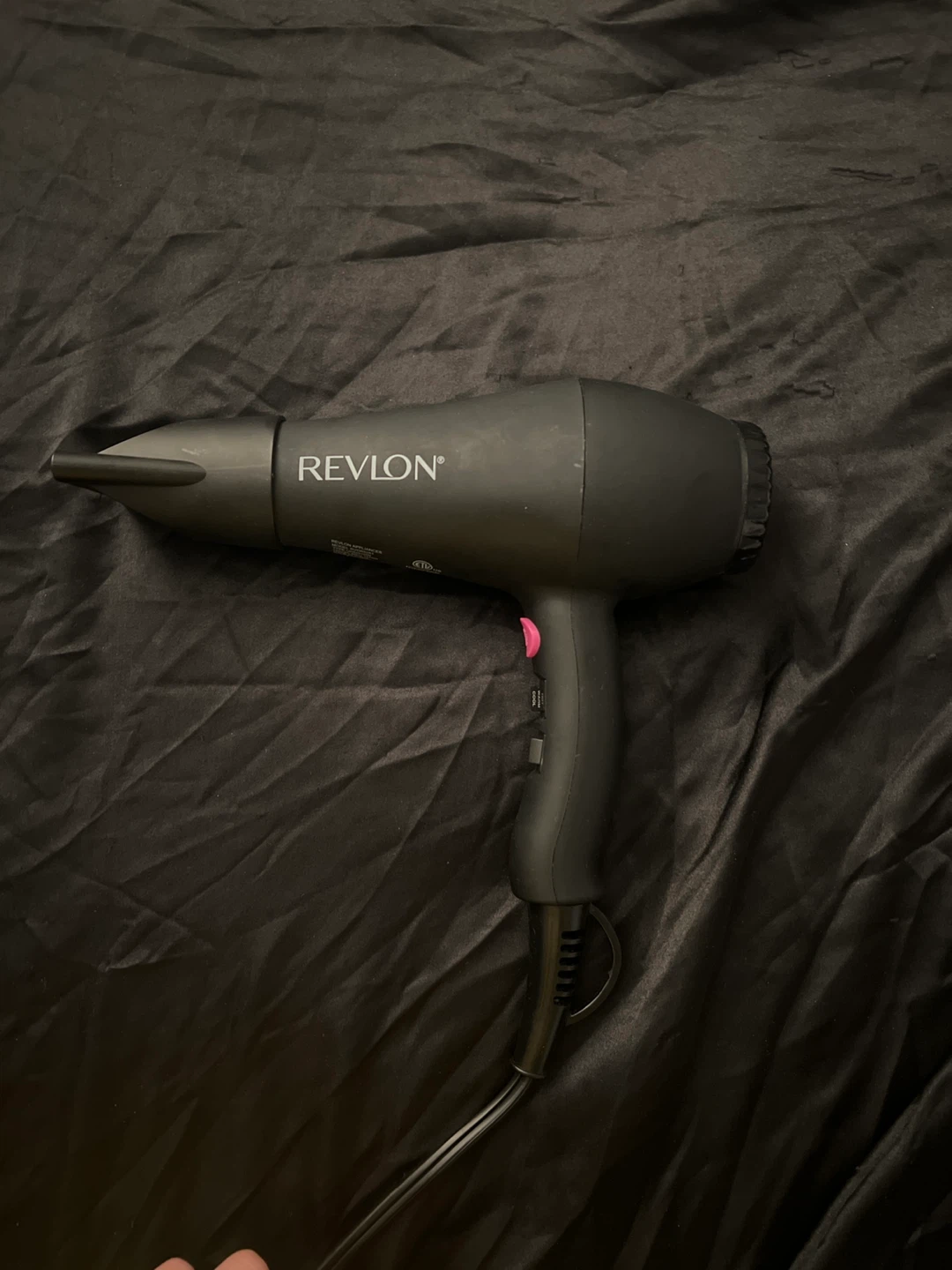Revlon Hair Dryer - Black