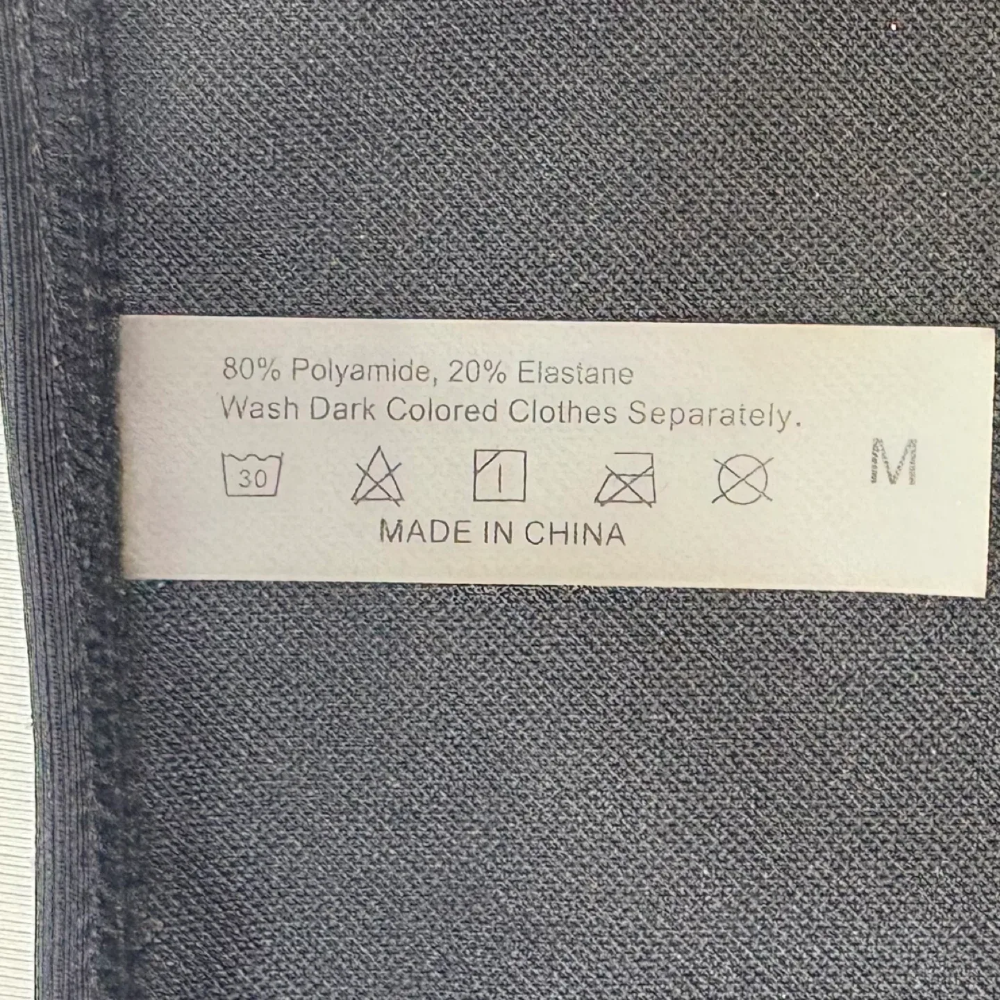 Shekini Black Bikini Swimsuit Bottoms Ruched Sides Size M (2) image indicator(4)