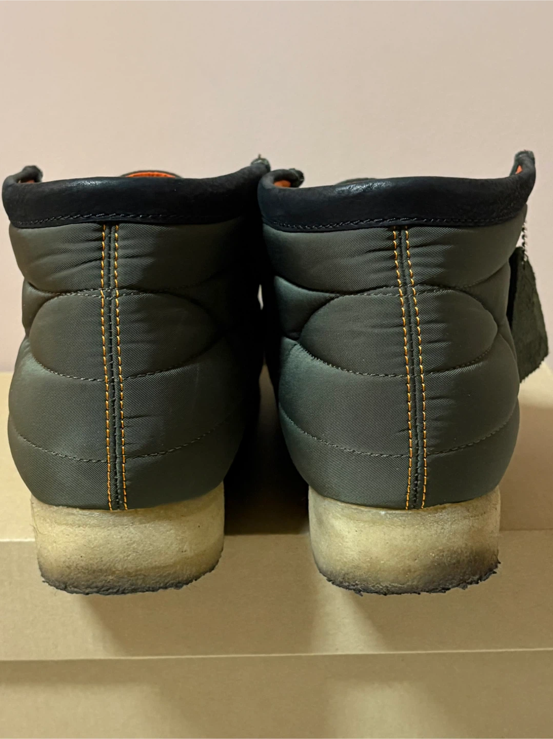 Clarks Original Men's Padded Wallabee Boots - Size 11 - photo 3