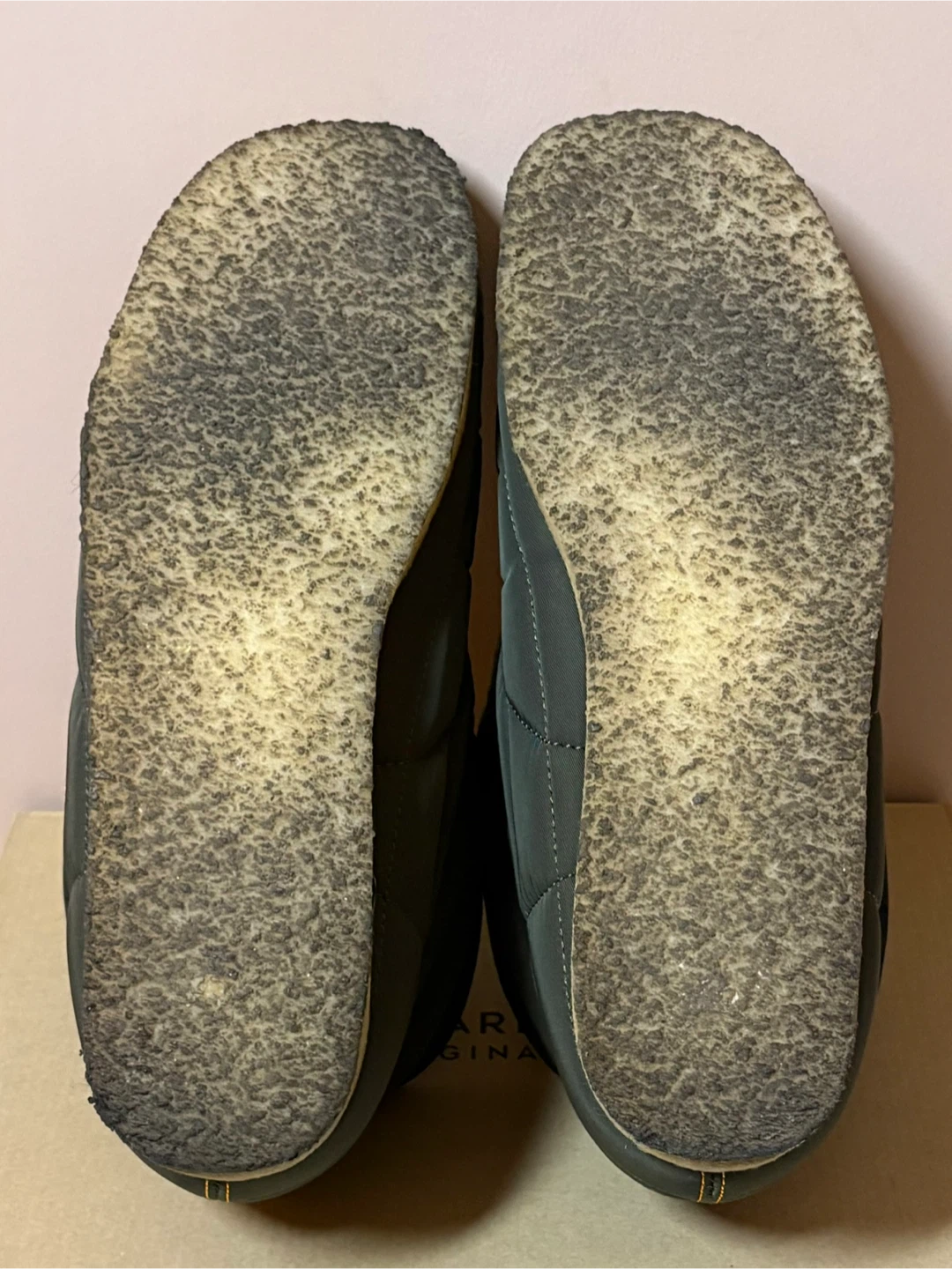 Clarks Original Men's Padded Wallabee Boots - Size 11 - photo 4