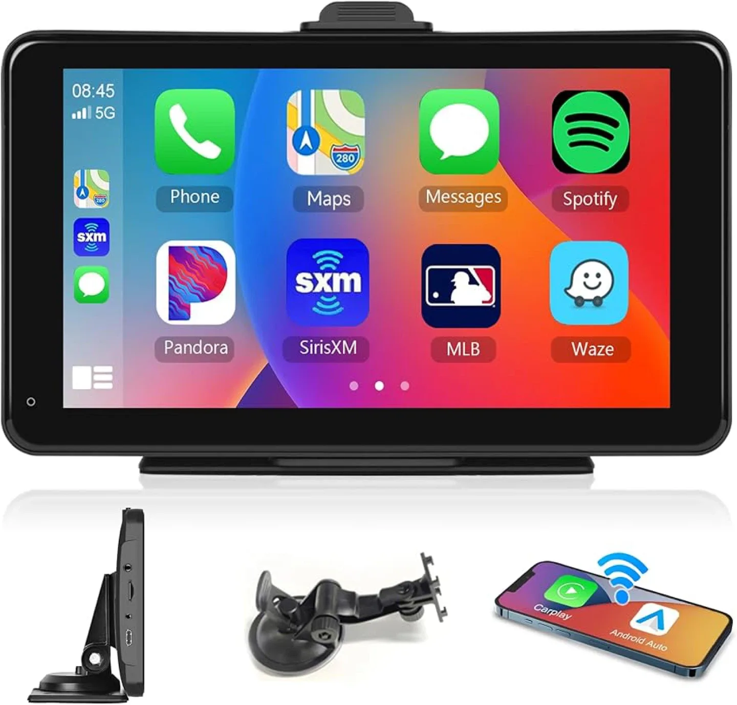 CarPlay & Android Auto Display