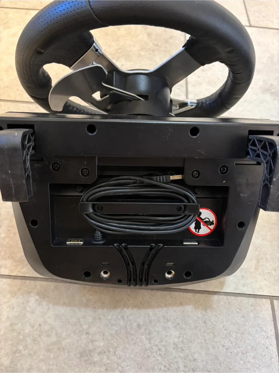 Logitech G27 Racing Wheel & Pedals image indicator(8)