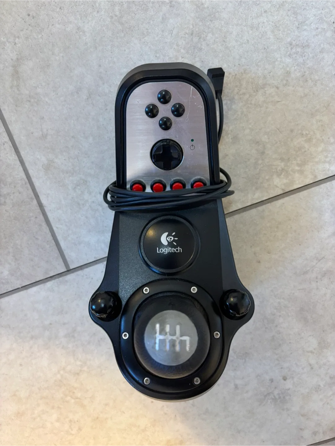 Logitech G27 Racing Wheel & Pedals image indicator(4)