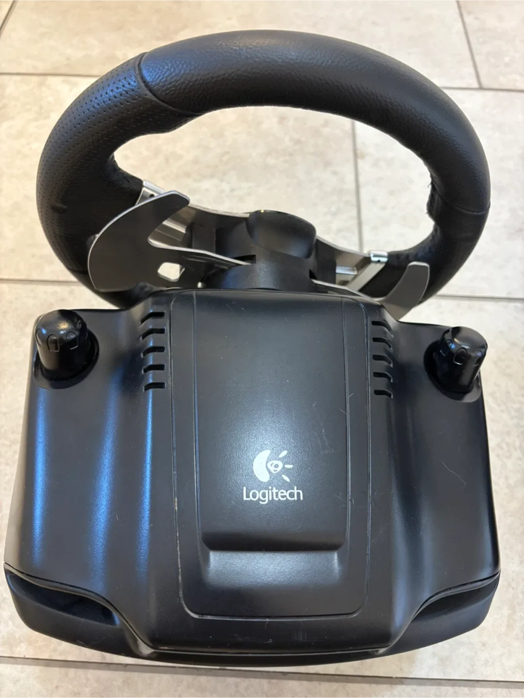 Logitech G27 Racing Wheel & Pedals image indicator(7)