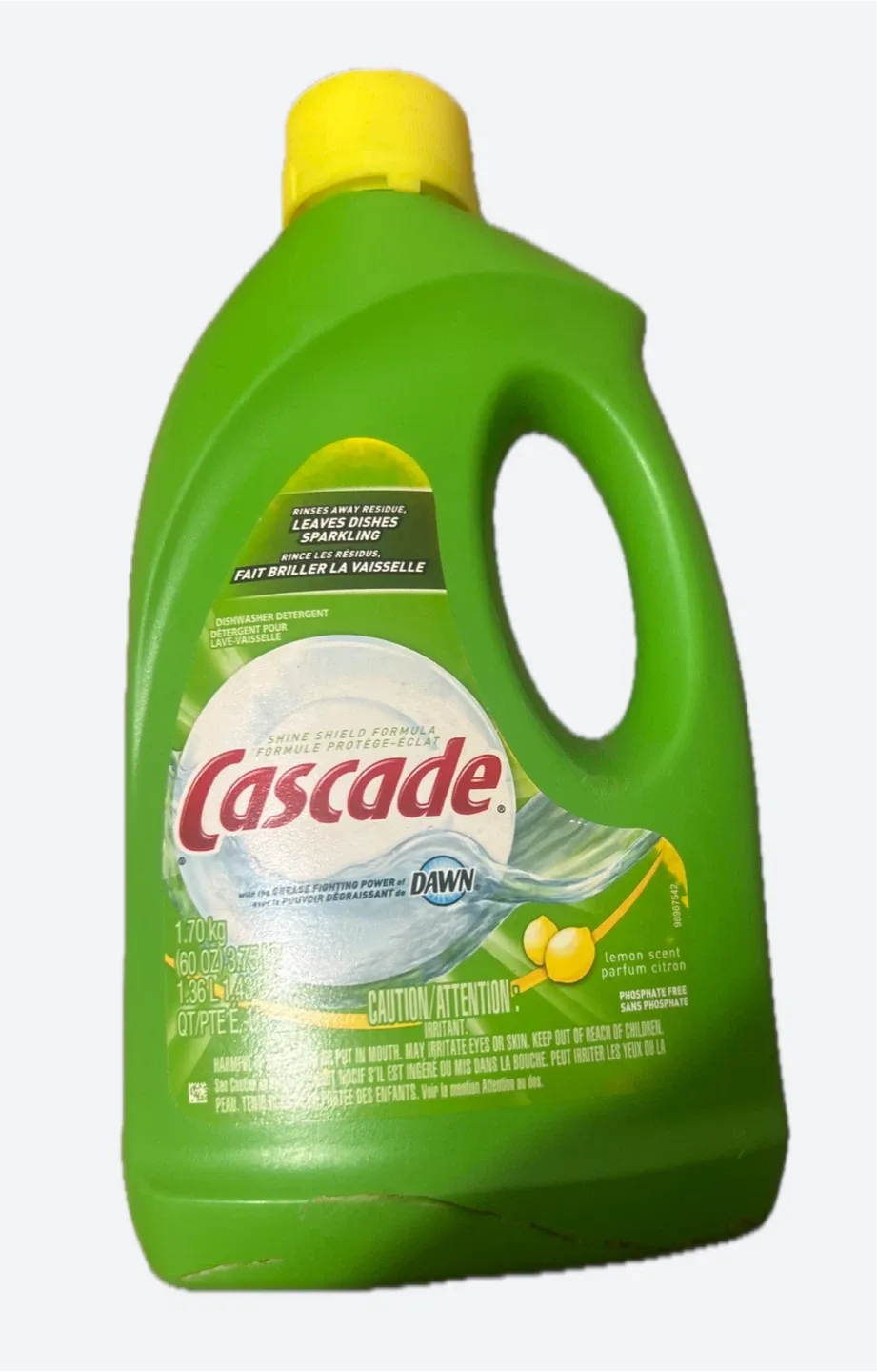 Cascade Dishwasher Detergent with Dawn