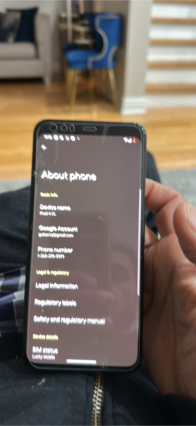 Google Pixel 4 XL - White - photo 2
