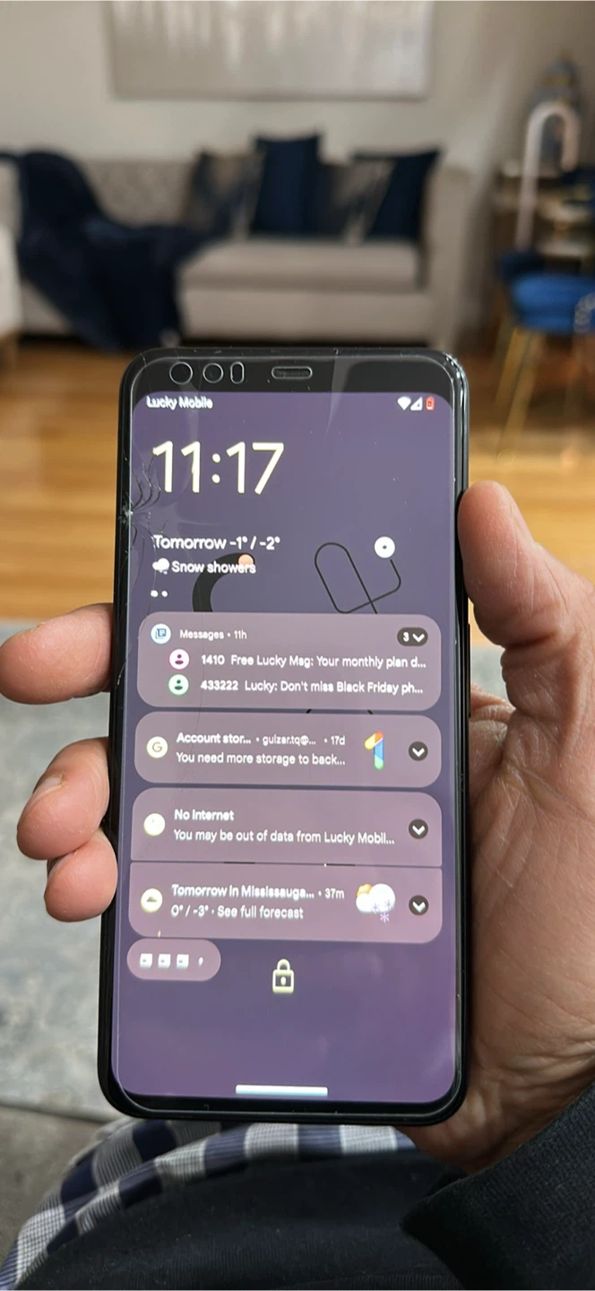 Google Pixel 4 XL - White - photo 3