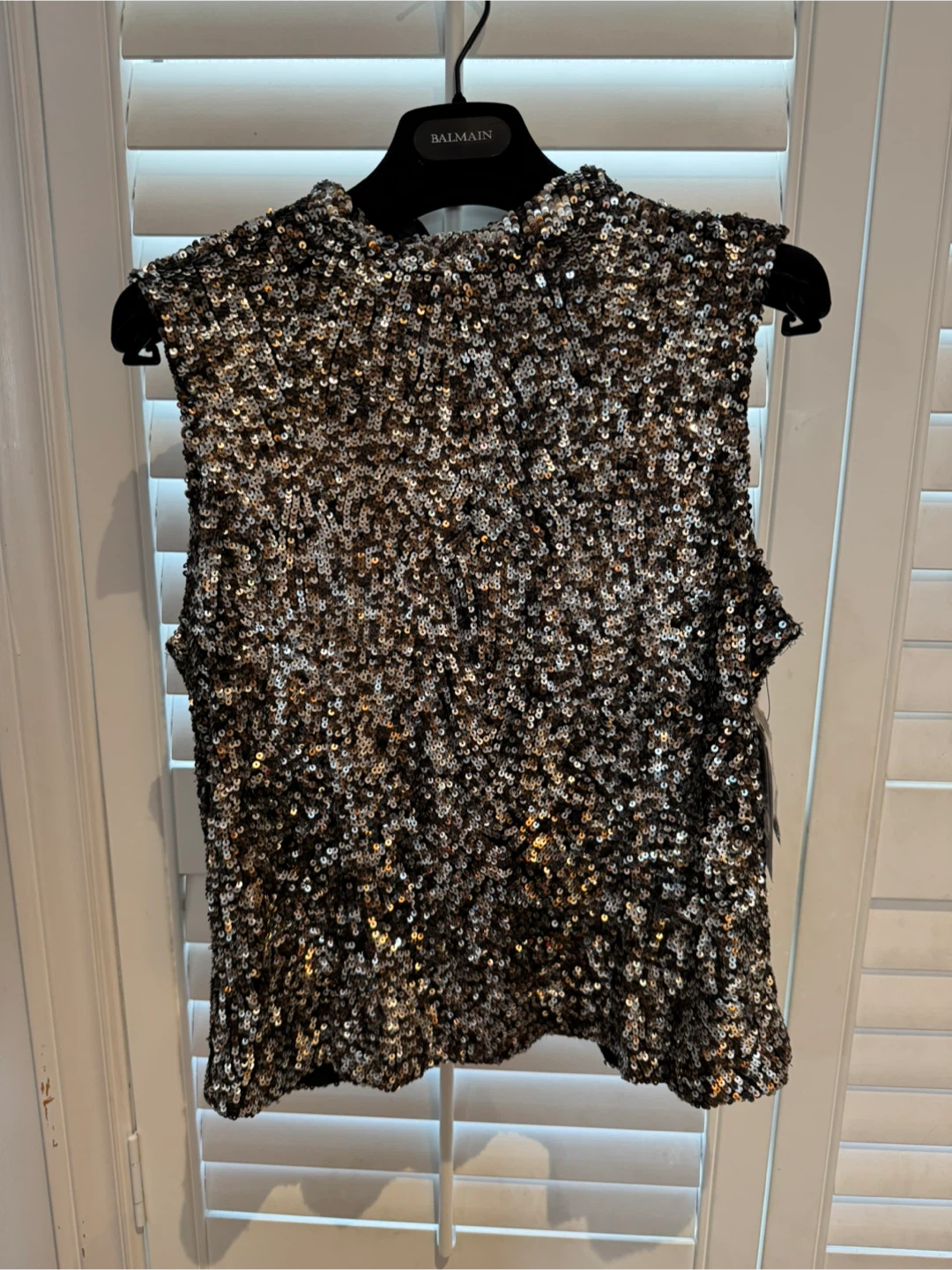 Equipment  Sleeveless Benton Top XS