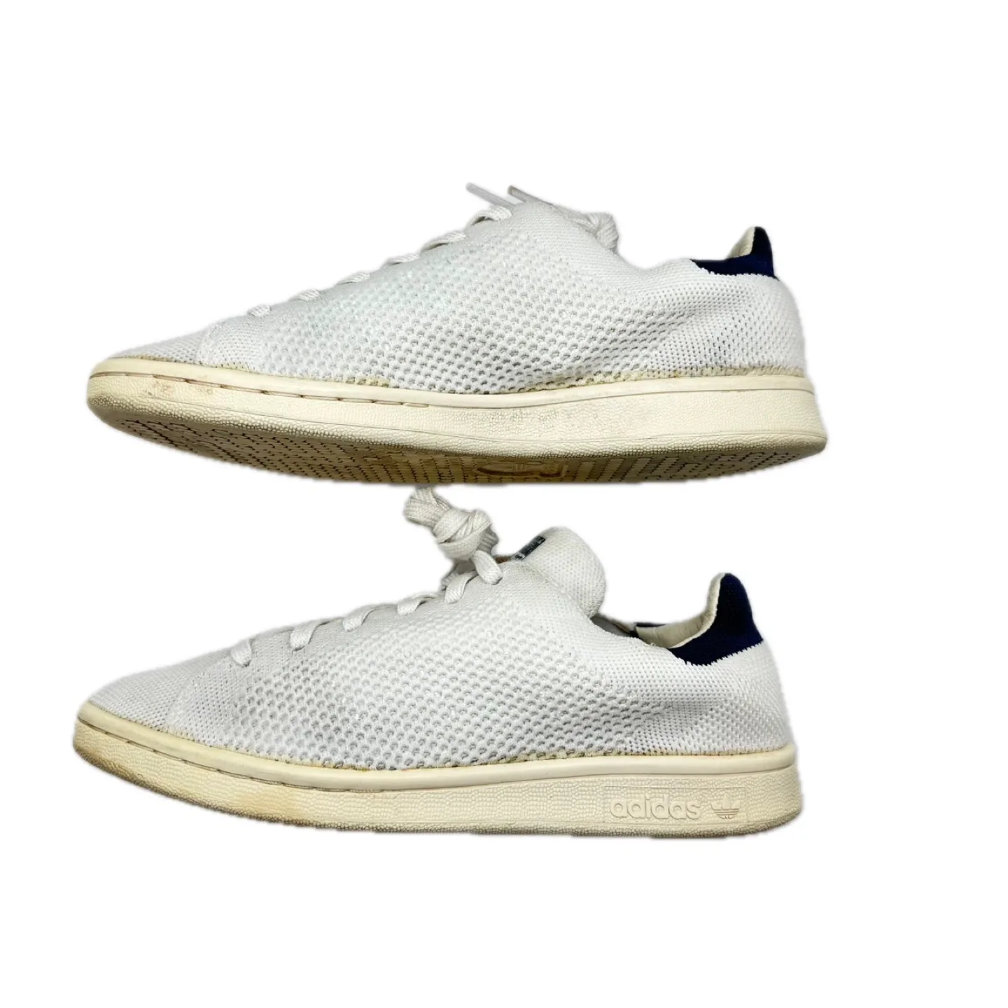 Adidas Stan Smith White Canvas Sneakers - Size 5 image indicator(8)