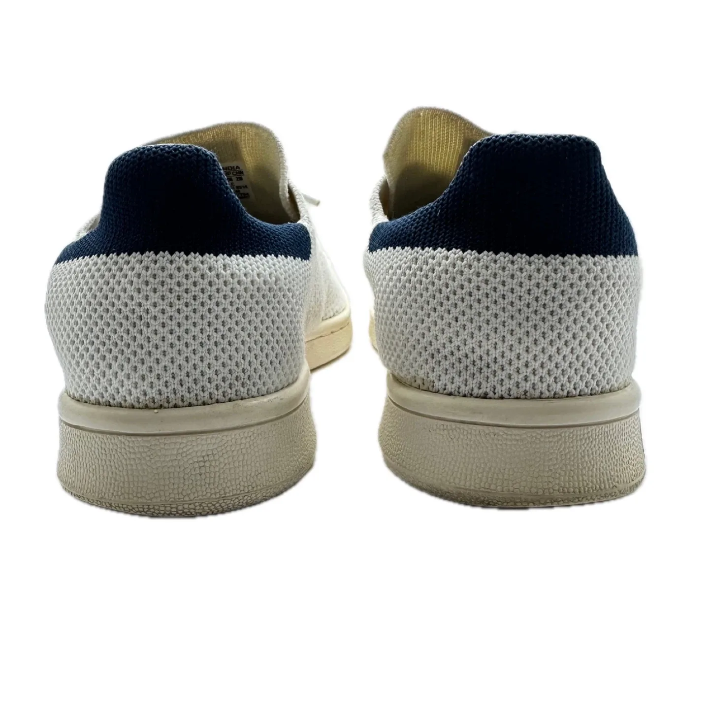 Adidas Stan Smith White Canvas Sneakers - Size 5 image indicator(7)