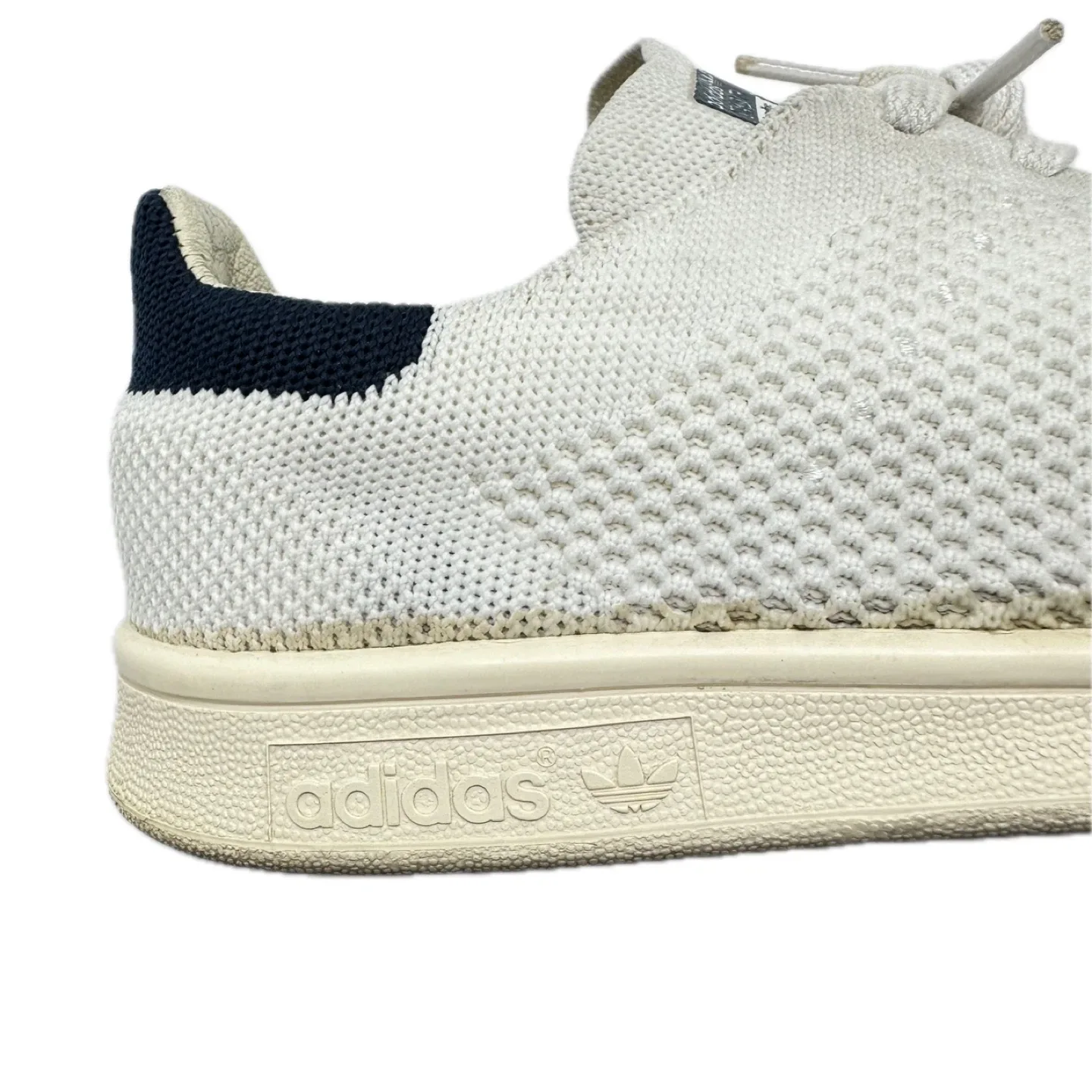 Adidas Stan Smith White Canvas Sneakers - Size 5 image indicator(5)