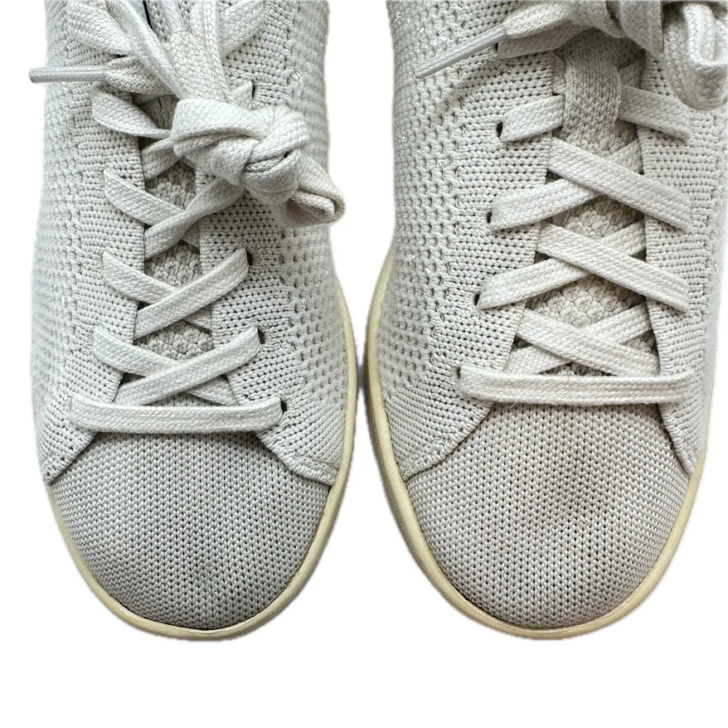 Adidas Stan Smith White Canvas Sneakers - Size 5 image indicator(6)