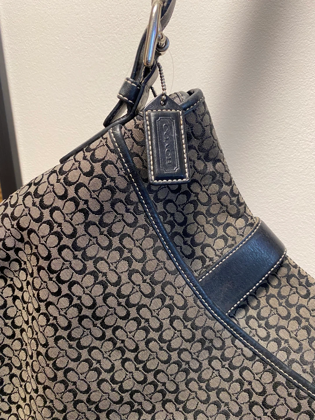Coach Signature Canvas Flap Crossbody Bag - photo 3