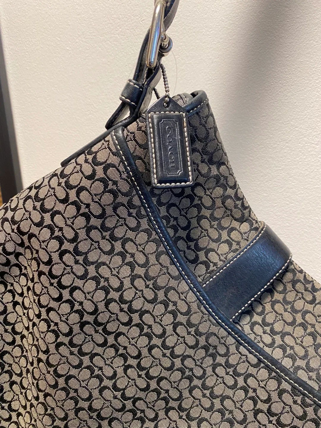 Coach Signature Canvas Flap Crossbody Bag image indicator(3)