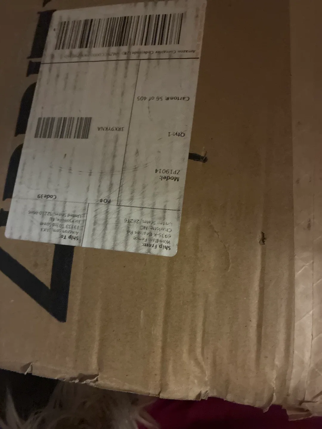 WamBam Fence Model ZP19014