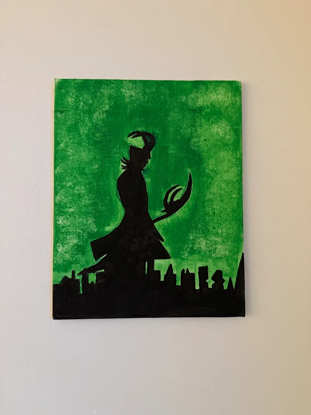 Loki painting