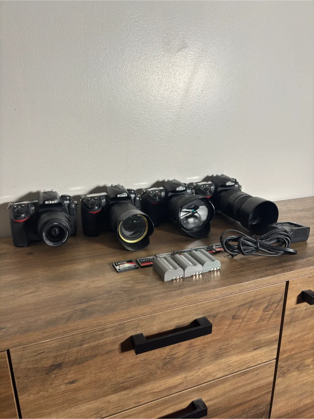 Nikon DSLR Camera & Lens Big Bundle - Need Gone!