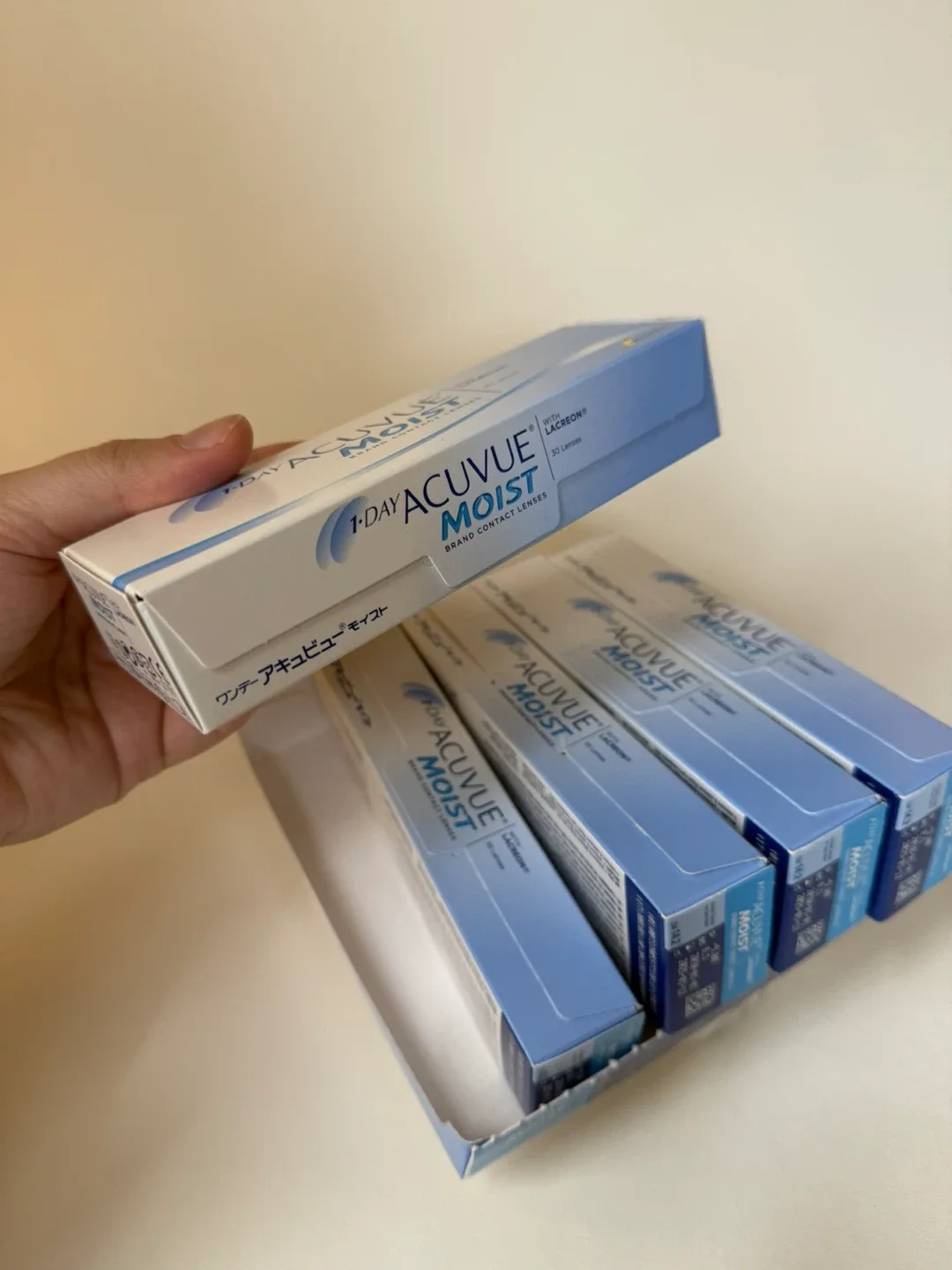 Acuvue Moist 1-day Contact Lenses image indicator(3)