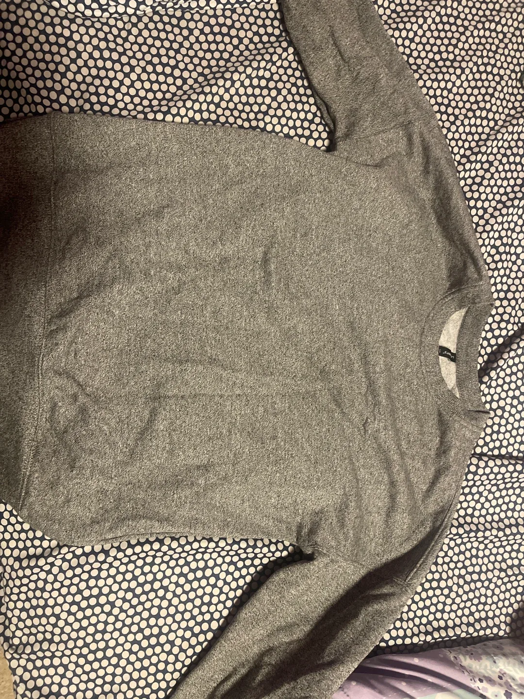 Lazy pants Grey Sweatshirt image indicator(3)