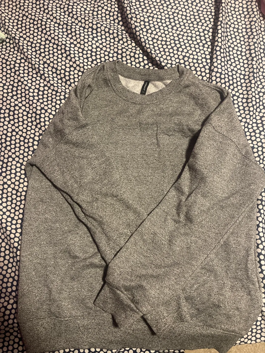Lazy pants Grey Sweatshirt image indicator(2)