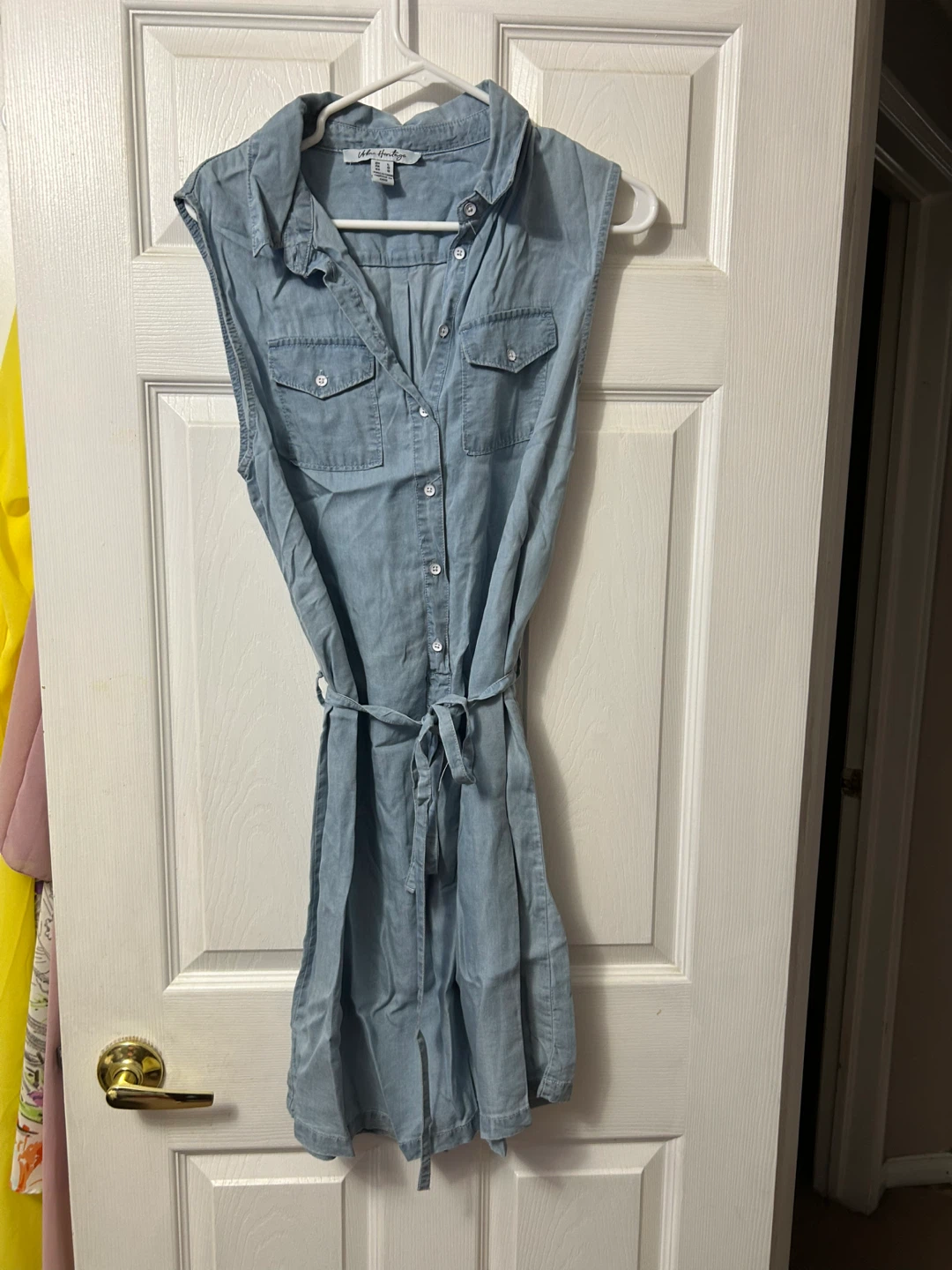 Urban Heritage Denim Dress - Size L - photo 2
