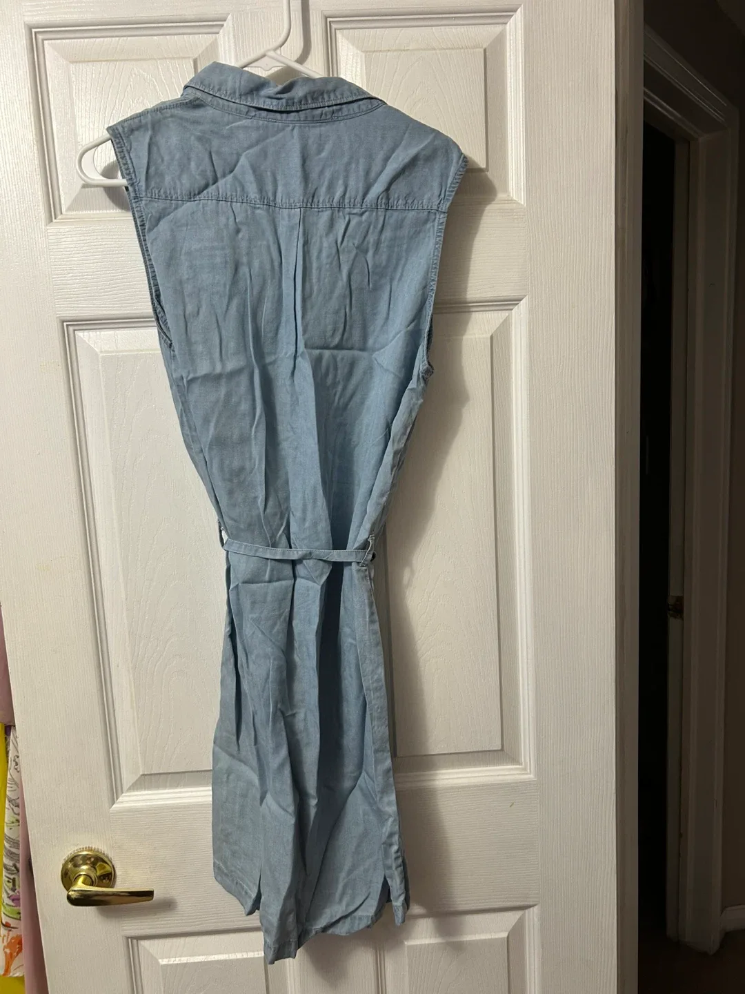 Urban Heritage Denim Dress - Size L