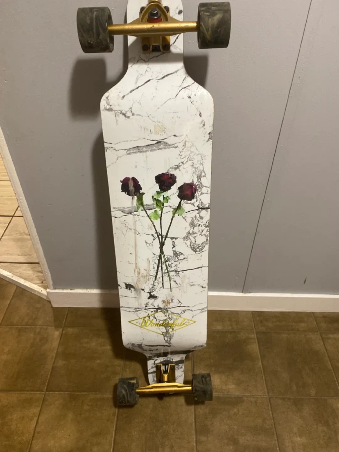 Wonderful Longboard Skateboard image indicator(2)