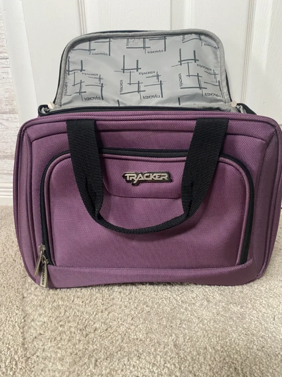 “Tracker” small soft sided Carry-On Bag! image indicator(3)