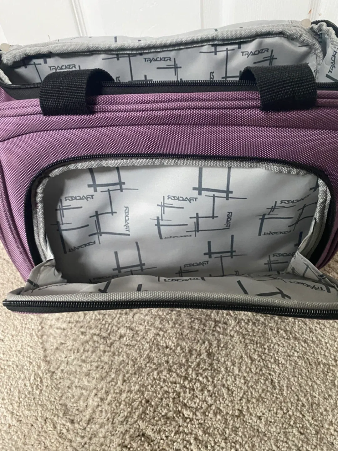 “Tracker” small soft sided Carry-On Bag! image indicator(5)