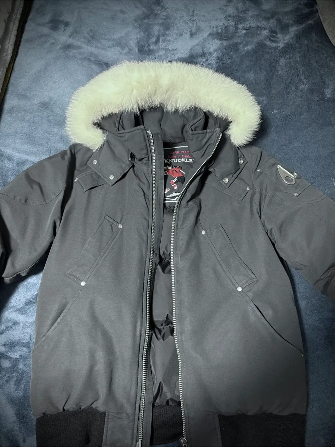 Moose Knuckles Bomber Jacket