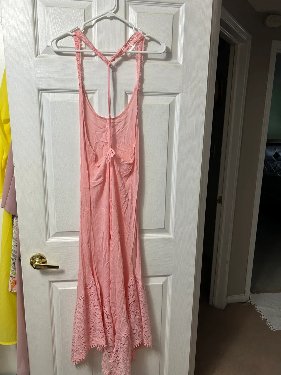 Pink XXL Dress - 65% Cotton, 35% Polyester image indicator(3)